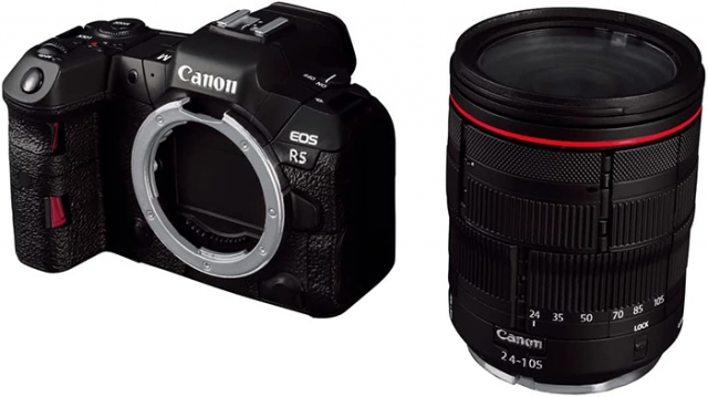 TRANSFORMERS COLLABORATIVE OPTIMUS PRIME EOS R5 CANON