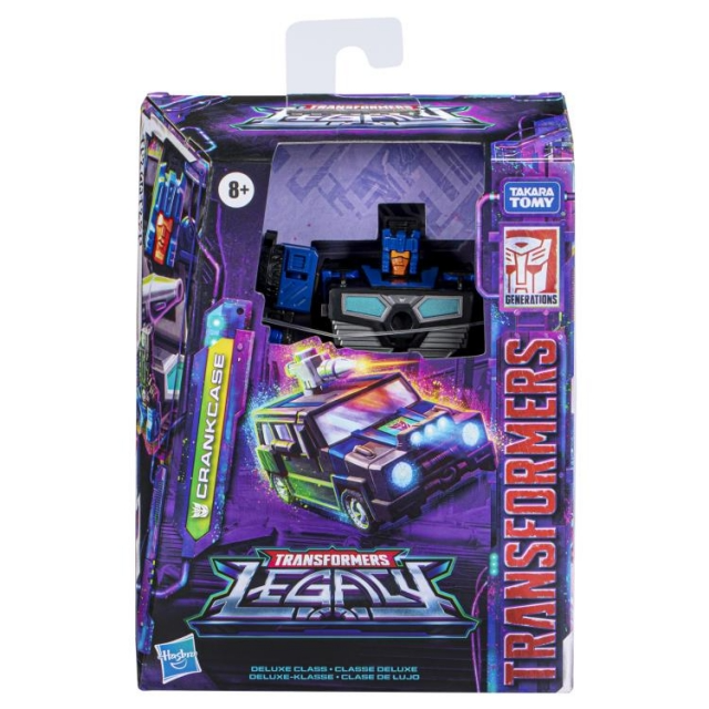 TRANSFORMERS GENERATIONS LEGACY CRANKCASE LEGACY DELUXE CLASS