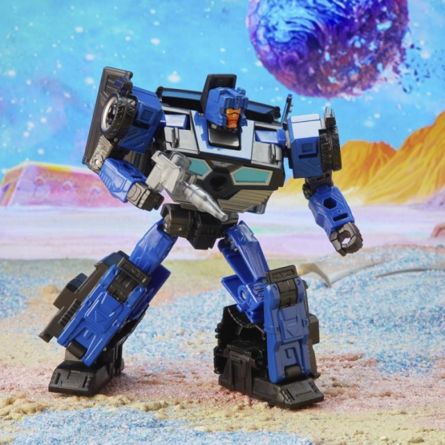 TRANSFORMERS GENERATIONS LEGACY CRANKCASE LEGACY DELUXE CLASS