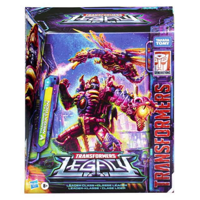 TRANSFORMERS GENERATIONS LEGACY TRANSMETAL II MEGATRON LEGACY LEADER CLASS