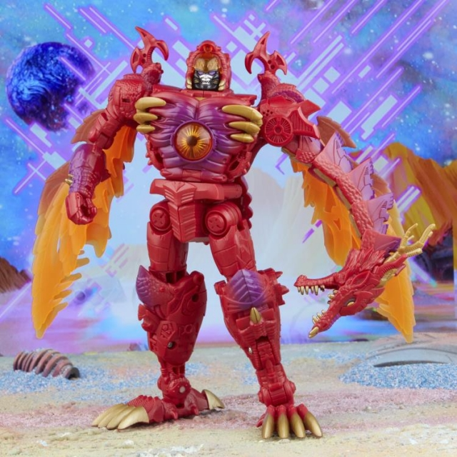 TRANSFORMERS GENERATIONS LEGACY TRANSMETAL II MEGATRON LEGACY LEADER CLASS