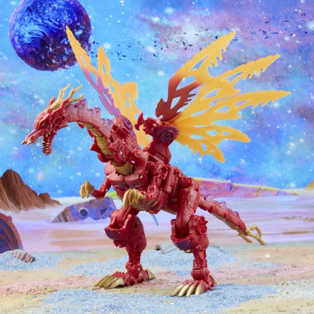 TRANSFORMERS GENERATIONS LEGACY TRANSMETAL II MEGATRON LEGACY LEADER CLASS