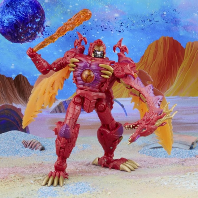 TRANSFORMERS GENERATIONS LEGACY TRANSMETAL II MEGATRON LEGACY LEADER CLASS