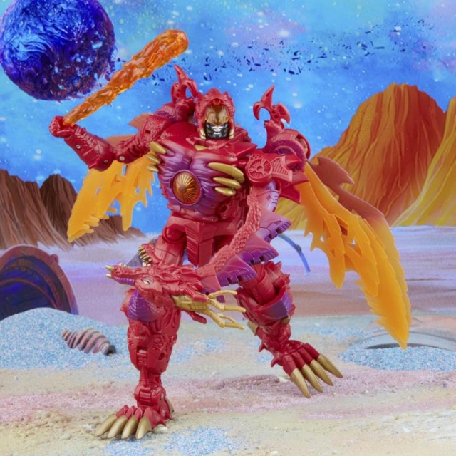 TRANSFORMERS GENERATIONS LEGACY TRANSMETAL II MEGATRON LEGACY LEADER CLASS