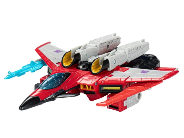 TRANSFORMERS GENERATIONS LEGACY ARMADA UNIVERSE STARSCREAM LEGACY VOYAGER CLASS