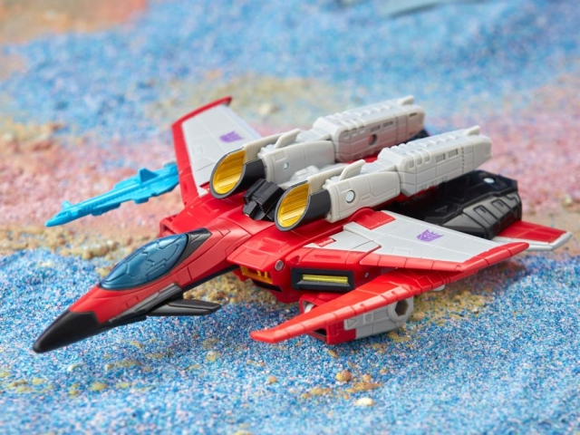 TRANSFORMERS GENERATIONS LEGACY ARMADA UNIVERSE STARSCREAM LEGACY VOYAGER CLASS