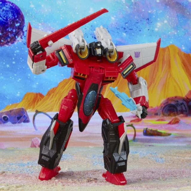 TRANSFORMERS GENERATIONS LEGACY ARMADA UNIVERSE STARSCREAM LEGACY VOYAGER CLASS