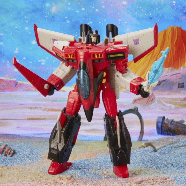 TRANSFORMERS GENERATIONS LEGACY ARMADA UNIVERSE STARSCREAM LEGACY VOYAGER CLASS