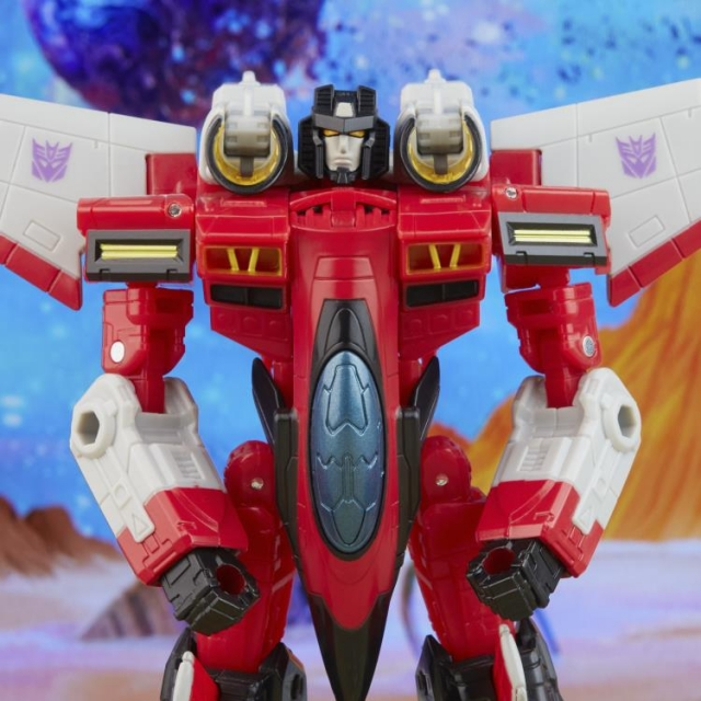 TRANSFORMERS GENERATIONS LEGACY ARMADA UNIVERSE STARSCREAM LEGACY VOYAGER CLASS