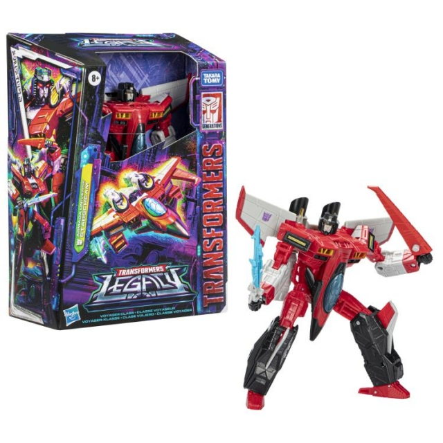 TRANSFORMERS GENERATIONS LEGACY ARMADA UNIVERSE STARSCREAM LEGACY VOYAGER CLASS