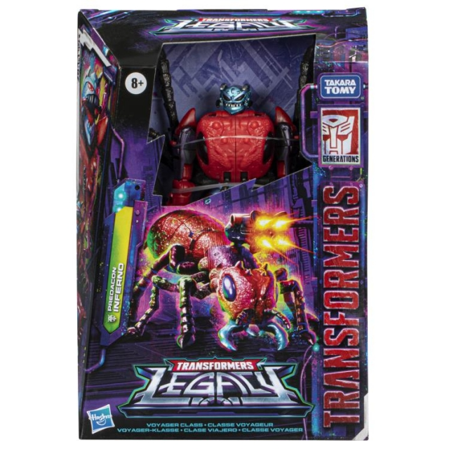 TRANSFORMERS GENERATIONS LEGACY INFERNO LEGACY VOYAGER CLASS