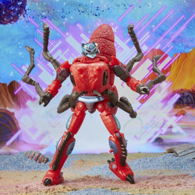 TRANSFORMERS GENERATIONS LEGACY INFERNO LEGACY VOYAGER CLASS