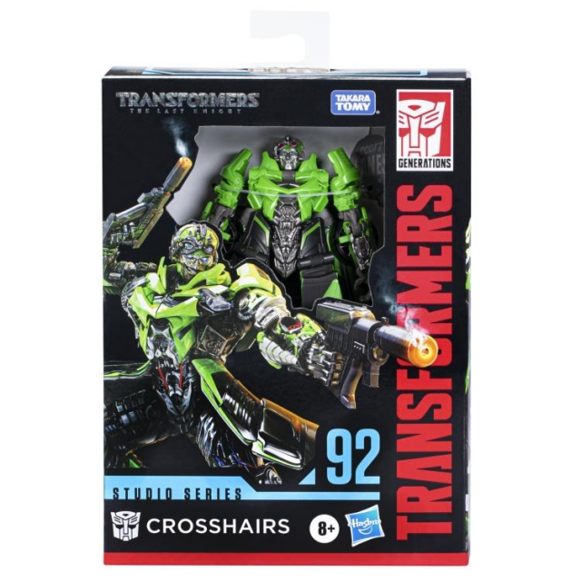 TRANSFORMERS: THE LAST KNIGHT STUDIO SERIES 92 CROSSHAIRS DELUXE CLASS