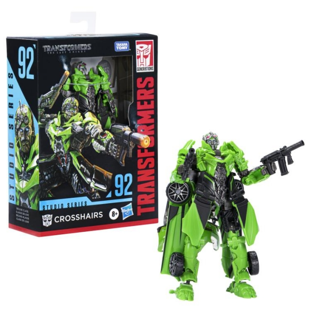TRANSFORMERS: THE LAST KNIGHT STUDIO SERIES 92 CROSSHAIRS DELUXE CLASS