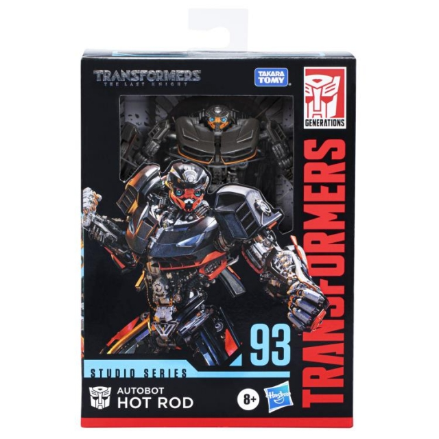 TRANSFORMERS: THE LAST KNIGHT STUDIO SERIES 93 HOT ROD DELUXE CLASS