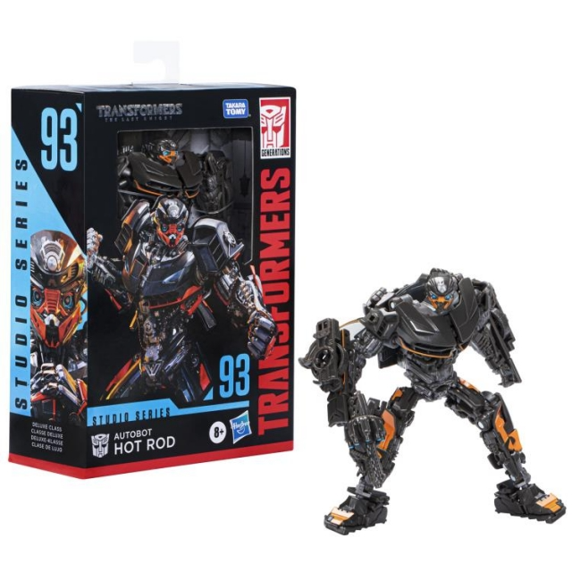 TRANSFORMERS: THE LAST KNIGHT STUDIO SERIES 93 HOT ROD DELUXE CLASS