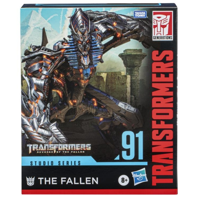 TRANSFORMERS: REVENGE OF THE FALLEN STUDIO SERIES 91 THE FALLEN LEADER CLASS