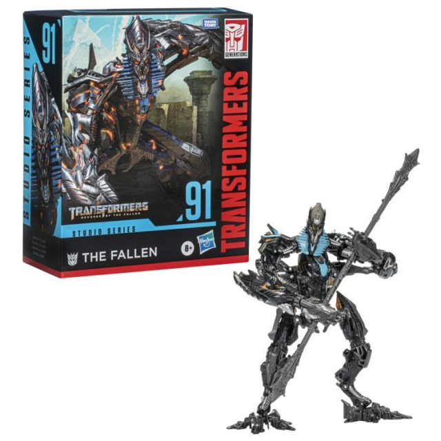 TRANSFORMERS: REVENGE OF THE FALLEN STUDIO SERIES 91 THE FALLEN LEADER CLASS