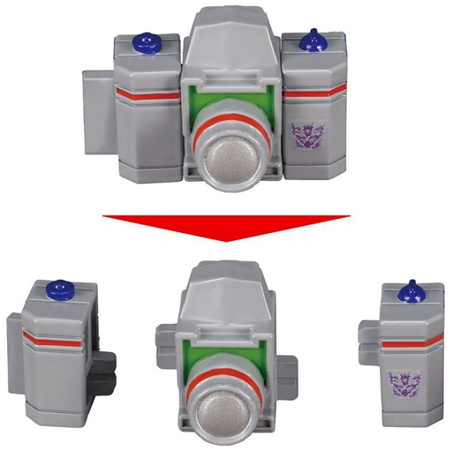 TRANSFORMERS COLLABORATIVE DECEPTICON REFRAKTOR R5 CANON