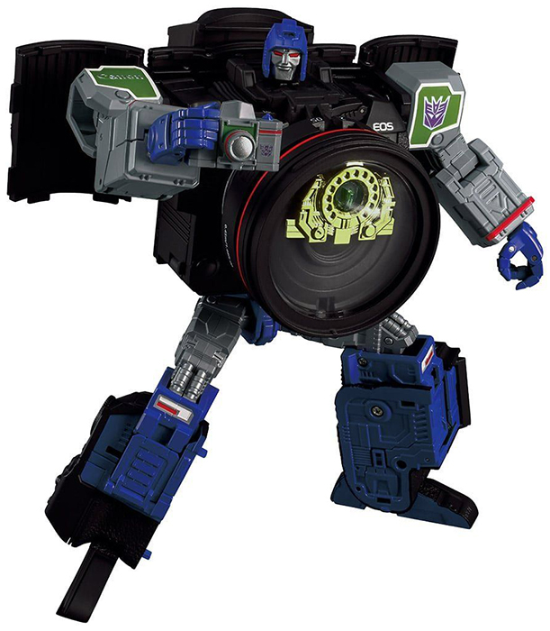 TRANSFORMERS COLLABORATIVE DECEPTICON REFRAKTOR R5 CANON