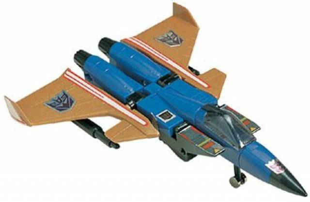 THE TRANSFORMERS GENERATION ONE COMMEMORATIVE SERIES G1 DIRGE