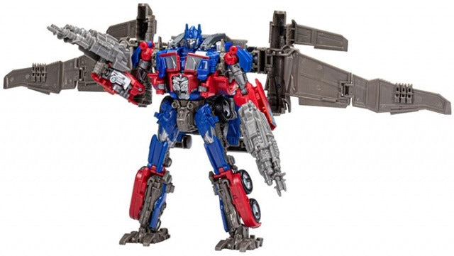 TRANSFORMERS GENERATIONS BUZZWORTHY BUMBLEBEE OPTIMUS PRIME LEADER CLASS