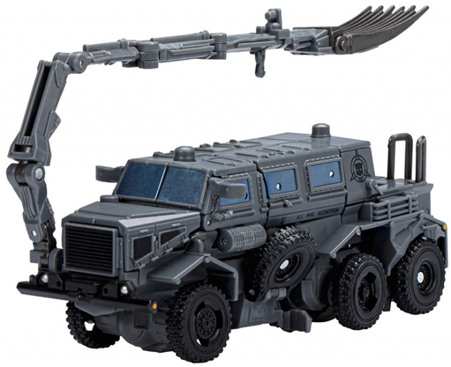 TRANSFORMERS GENERATIONS BUZZWORTHY BUMBLEBEE BONECRUSHER VOYAGER CLASS