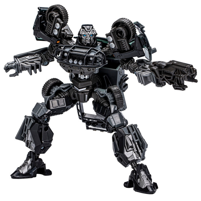 TRANSFORMERS GENERATIONS BUZZWORTHY BUMBLEBEE AUTOBOT RATCHET DELUXE CLASS