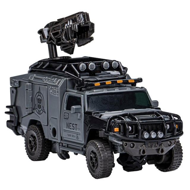 TRANSFORMERS GENERATIONS BUZZWORTHY BUMBLEBEE AUTOBOT RATCHET DELUXE CLASS