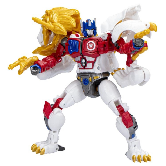 TRANSFORMERS GENERATIONS LEGACY MAXIMAL LEO PRIME LEGACY VOYAGER CLASS