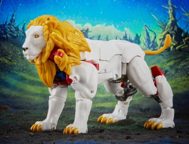TRANSFORMERS GENERATIONS LEGACY MAXIMAL LEO PRIME LEGACY VOYAGER CLASS