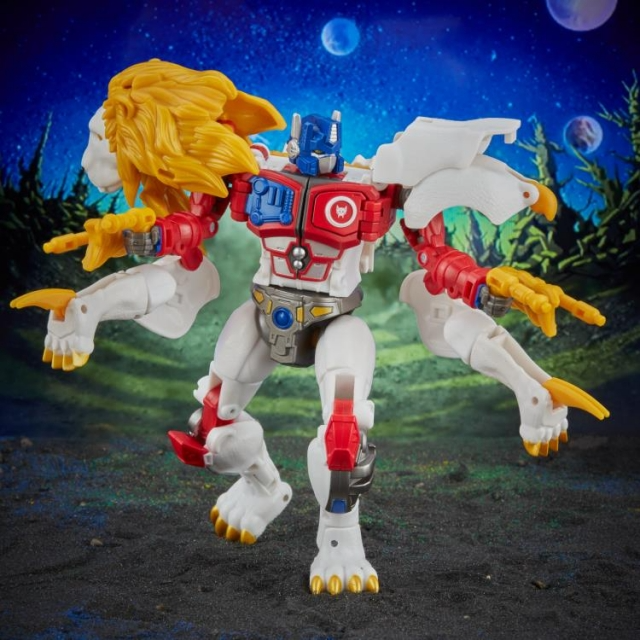 TRANSFORMERS GENERATIONS LEGACY MAXIMAL LEO PRIME LEGACY VOYAGER CLASS