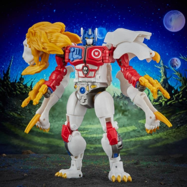 TRANSFORMERS GENERATIONS LEGACY MAXIMAL LEO PRIME LEGACY VOYAGER CLASS