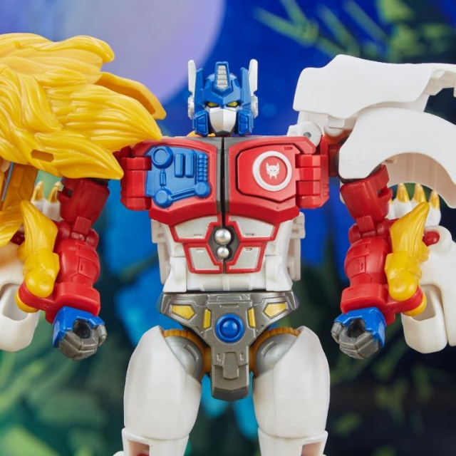 TRANSFORMERS GENERATIONS LEGACY MAXIMAL LEO PRIME LEGACY VOYAGER CLASS