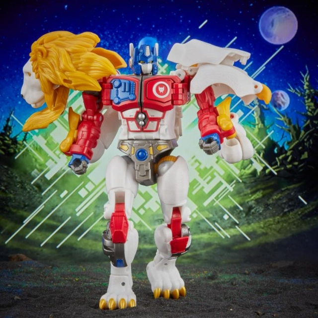 TRANSFORMERS GENERATIONS LEGACY MAXIMAL LEO PRIME LEGACY VOYAGER CLASS