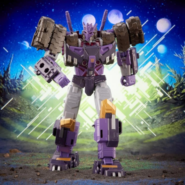 TRANSFORMERS: LEGACY EVOLUTION COMIC UNIVERSE TARN VOYAGER CLASS