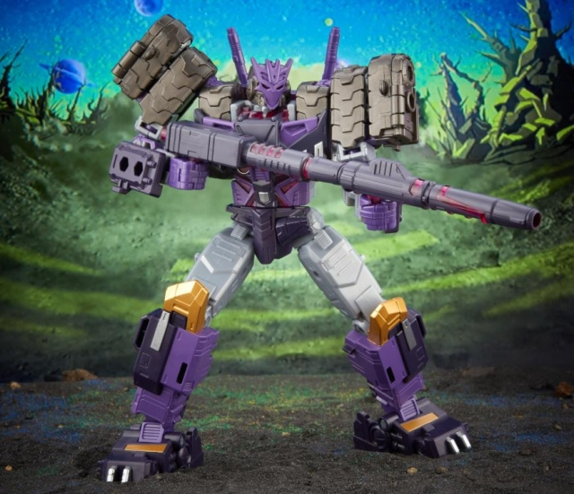 TRANSFORMERS: LEGACY EVOLUTION COMIC UNIVERSE TARN VOYAGER CLASS
