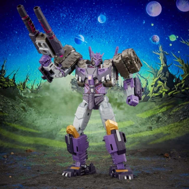 TRANSFORMERS: LEGACY EVOLUTION COMIC UNIVERSE TARN VOYAGER CLASS