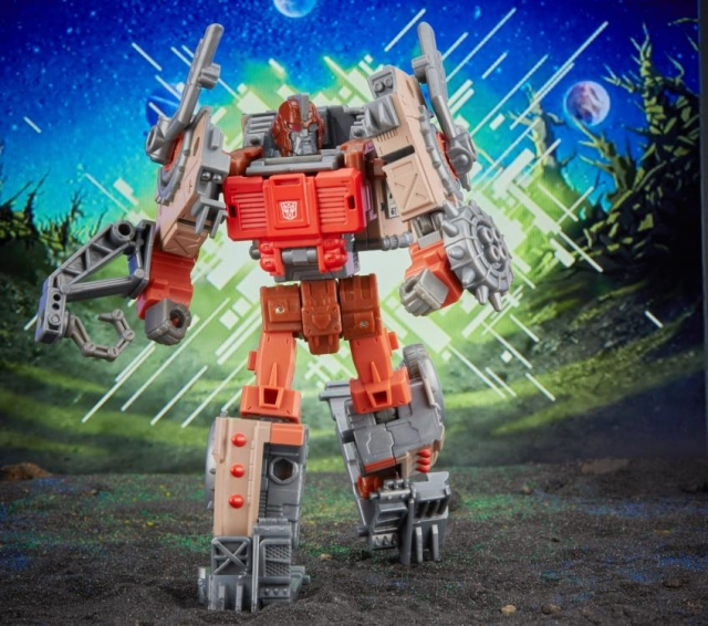 TRANSFORMERS: LEGACY EVOLUTION SCRAPHOOK LEGACY DELUXE CLASS