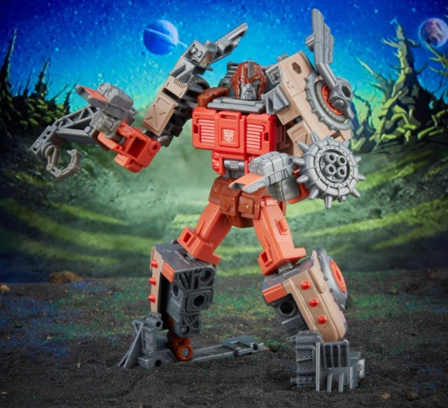TRANSFORMERS: LEGACY EVOLUTION SCRAPHOOK LEGACY DELUXE CLASS
