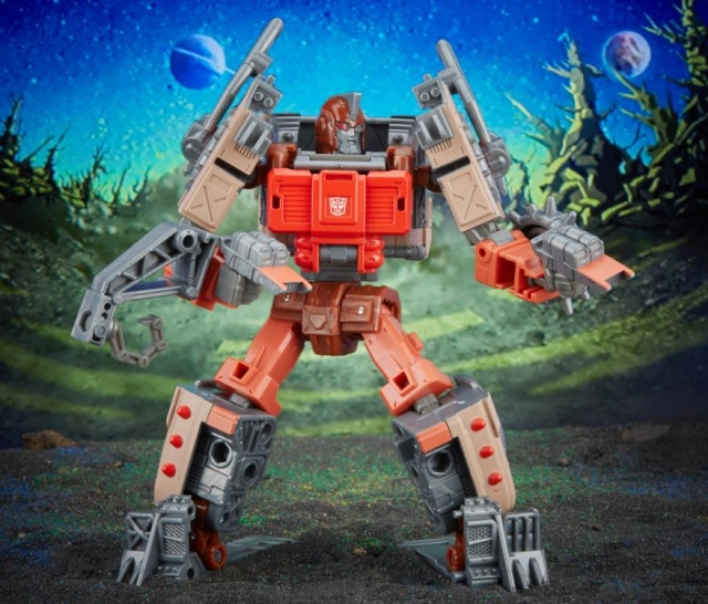TRANSFORMERS: LEGACY EVOLUTION SCRAPHOOK LEGACY DELUXE CLASS