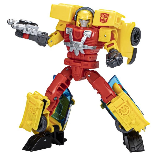TRANSFORMERS: LEGACY EVOLUTION ARMADA UNIVERSE HOT SHOT LEGACY DELUXE CLASS