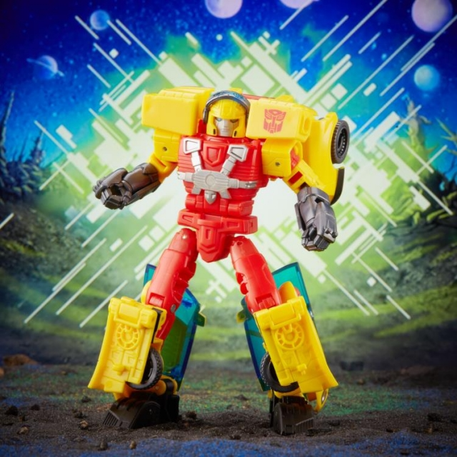 TRANSFORMERS: LEGACY EVOLUTION ARMADA UNIVERSE HOT SHOT LEGACY DELUXE CLASS