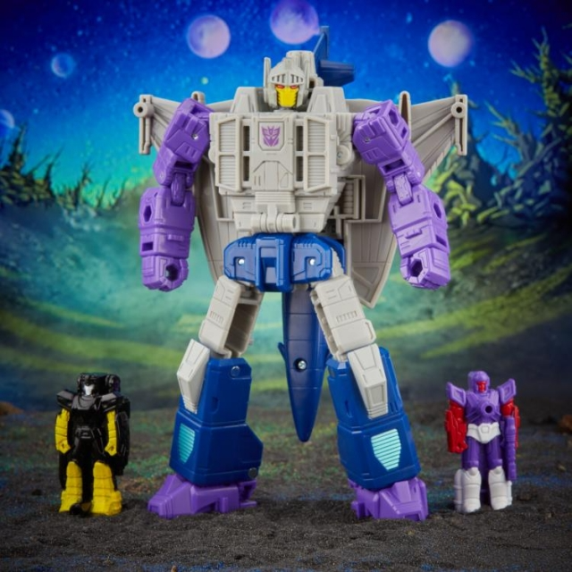 TRANSFORMERS: LEGACY EVOLUTION NEEDLENOSE LEGACY DELUXE CLASS
