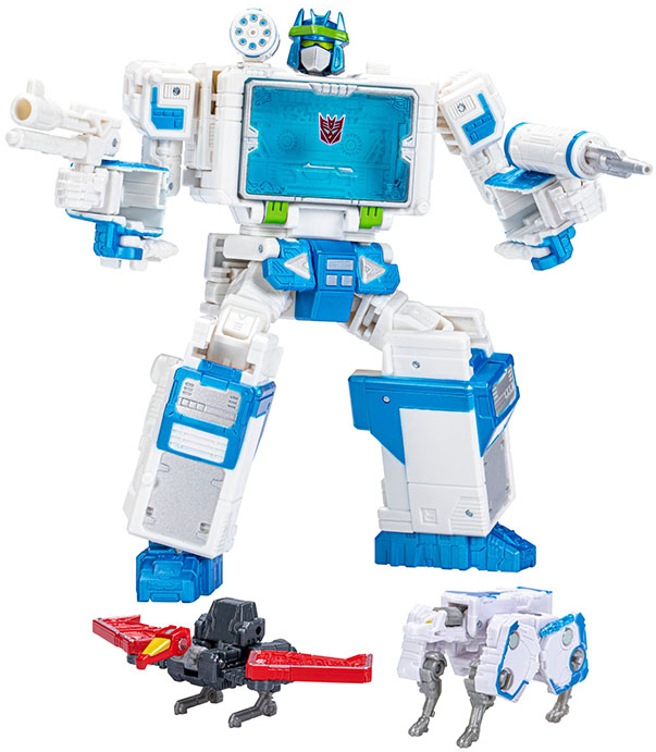 TRANSFORMERS GENERATIONS SHATTERED GLASS COLLECTION SOUNDWAVE IDW SHATTERED GLASS VOYAGER CLASS