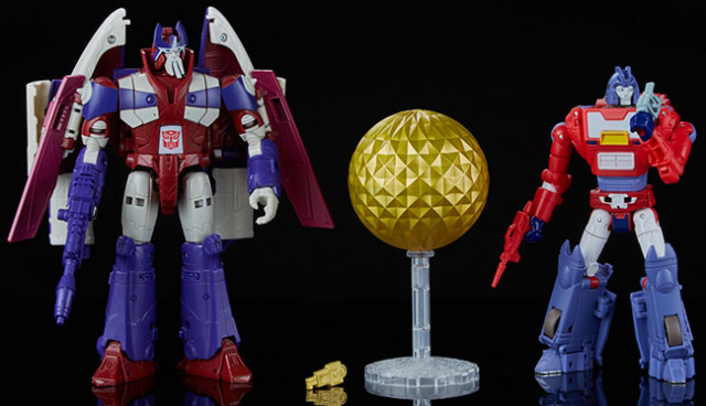 TRANSFORMERS GENERATIONS LEGACY A HERO IS BORN SET OF 2 LEGACY VOYAGER CLASS