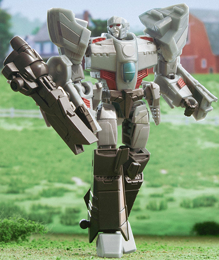 TRANSFORMERS: EARTHSPARK MEGATRON DELUXE CLASS
