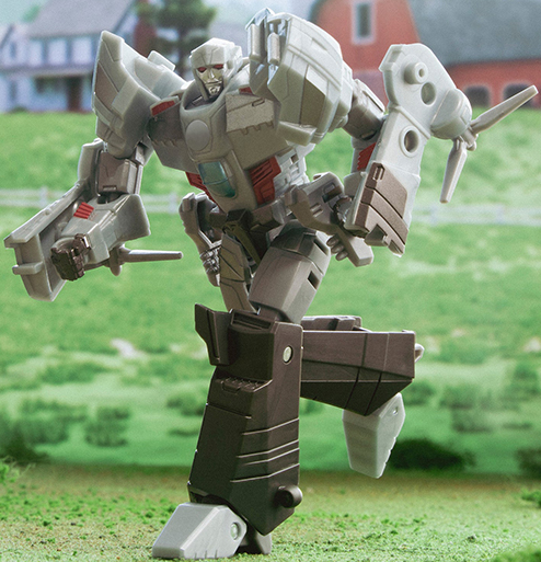 TRANSFORMERS: EARTHSPARK MEGATRON DELUXE CLASS