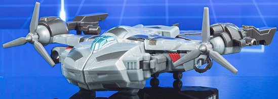 TRANSFORMERS: EARTHSPARK MEGATRON DELUXE CLASS