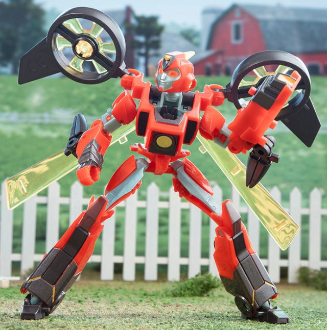 TRANSFORMERS: EARTHSPARK TERRAN TWITCH DELUXE CLASS